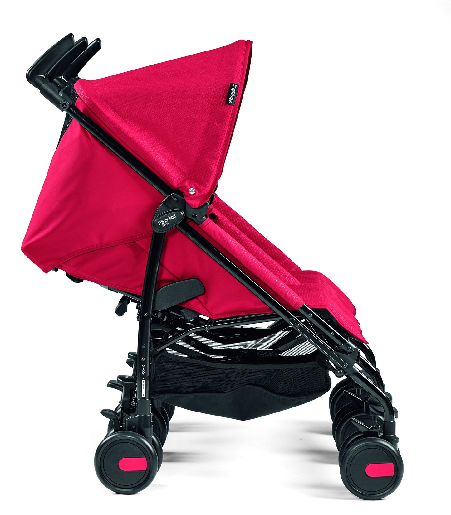 Twin Lightweight Umbrella Stroller with Compact Fold Design