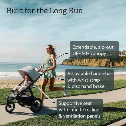 UPPAbaby Ridge Jogging Stroller/Durable Performance