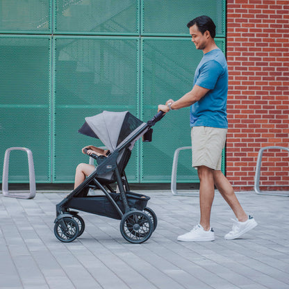 Modular Travel System Stroller with Infant Car Seat & Convertible Design