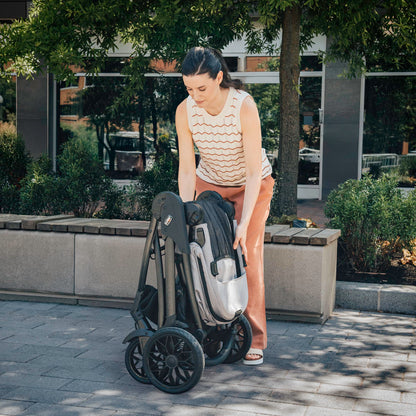 Modular Travel System Stroller with Infant Car Seat & Convertible Design