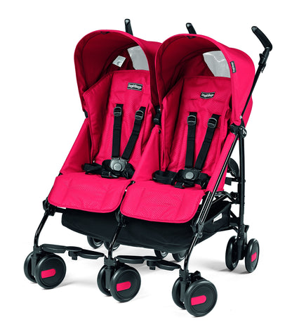 Twin Lightweight Umbrella Stroller with Compact Fold Design
