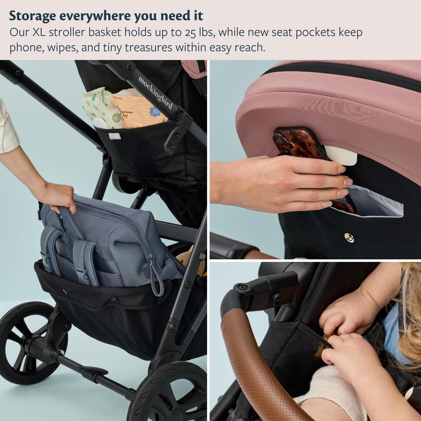 Single-to-Double Convertible Stroller 3.0