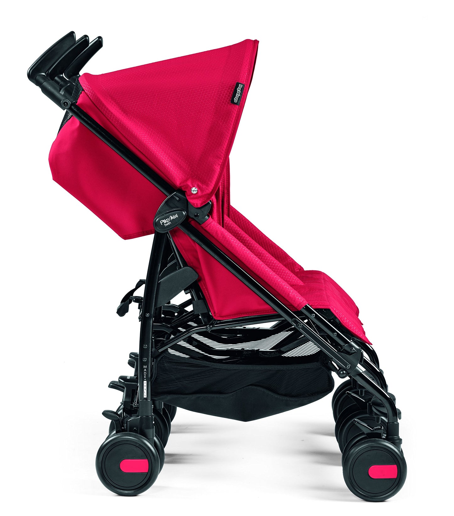 Twin Lightweight Umbrella Stroller with Compact Fold Design
