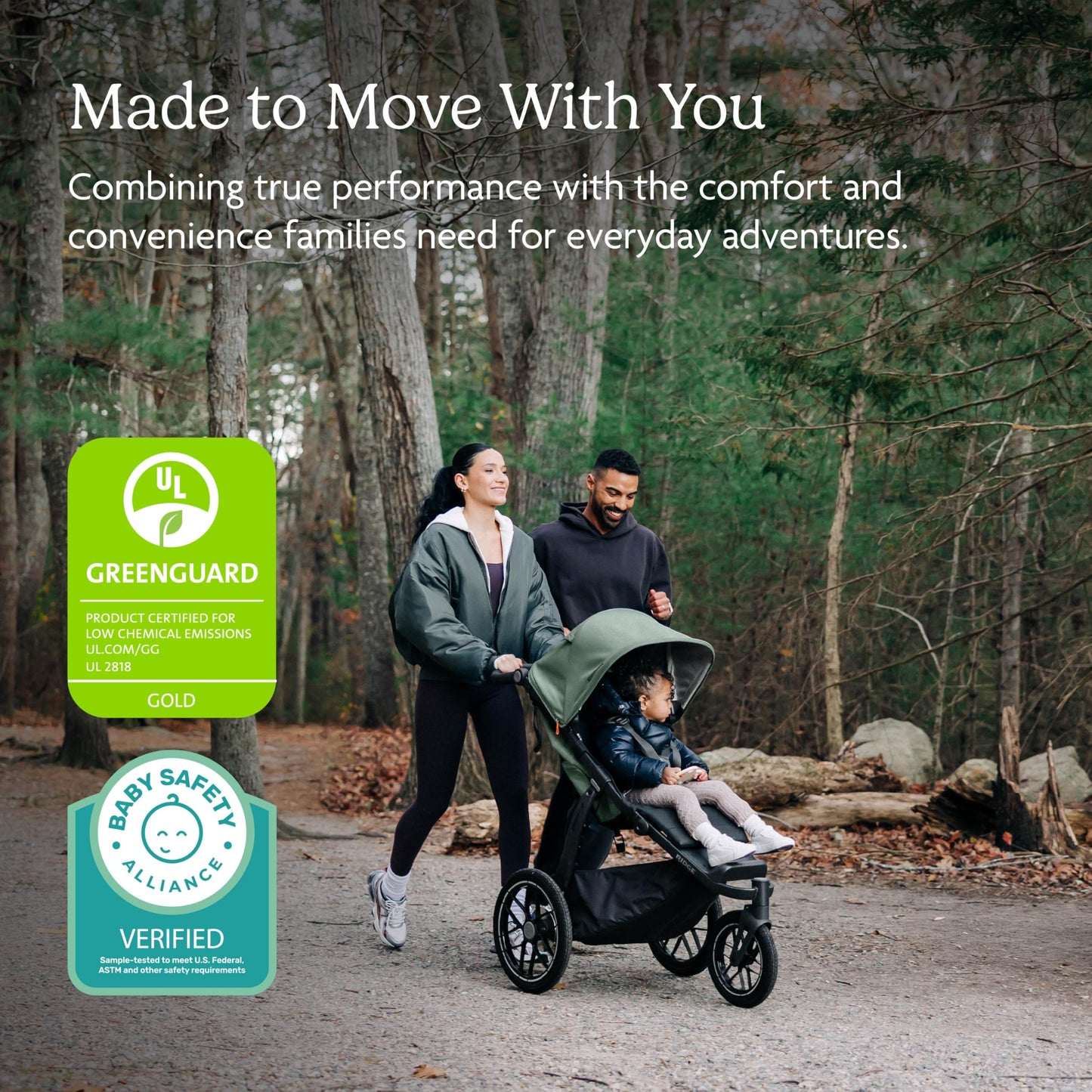 UPPAbaby Ridge Jogging Stroller/Durable Performance