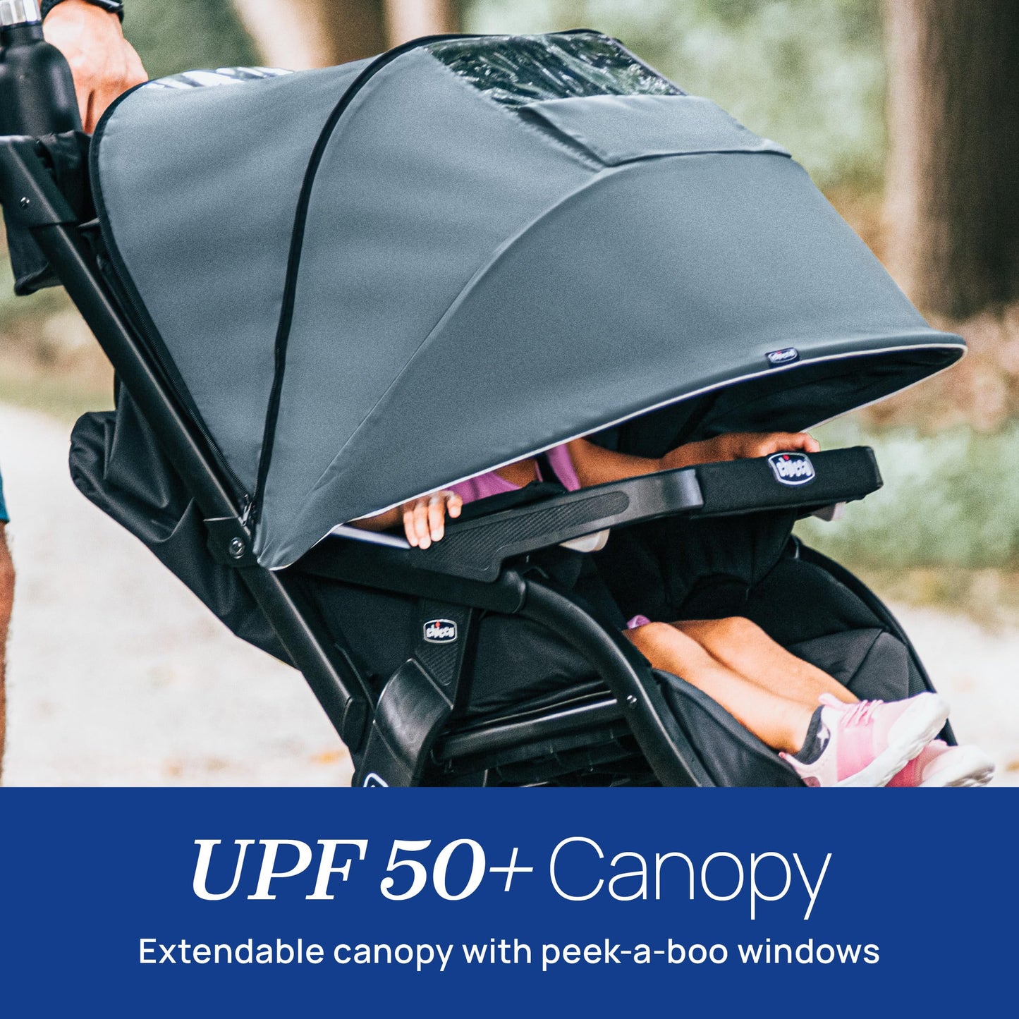 Chicco Activ3 Jogging Stroller, All Terrain Outdoor Stroller for Babies and Toddlers