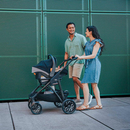 Modular Travel System Stroller with Infant Car Seat & Convertible Design